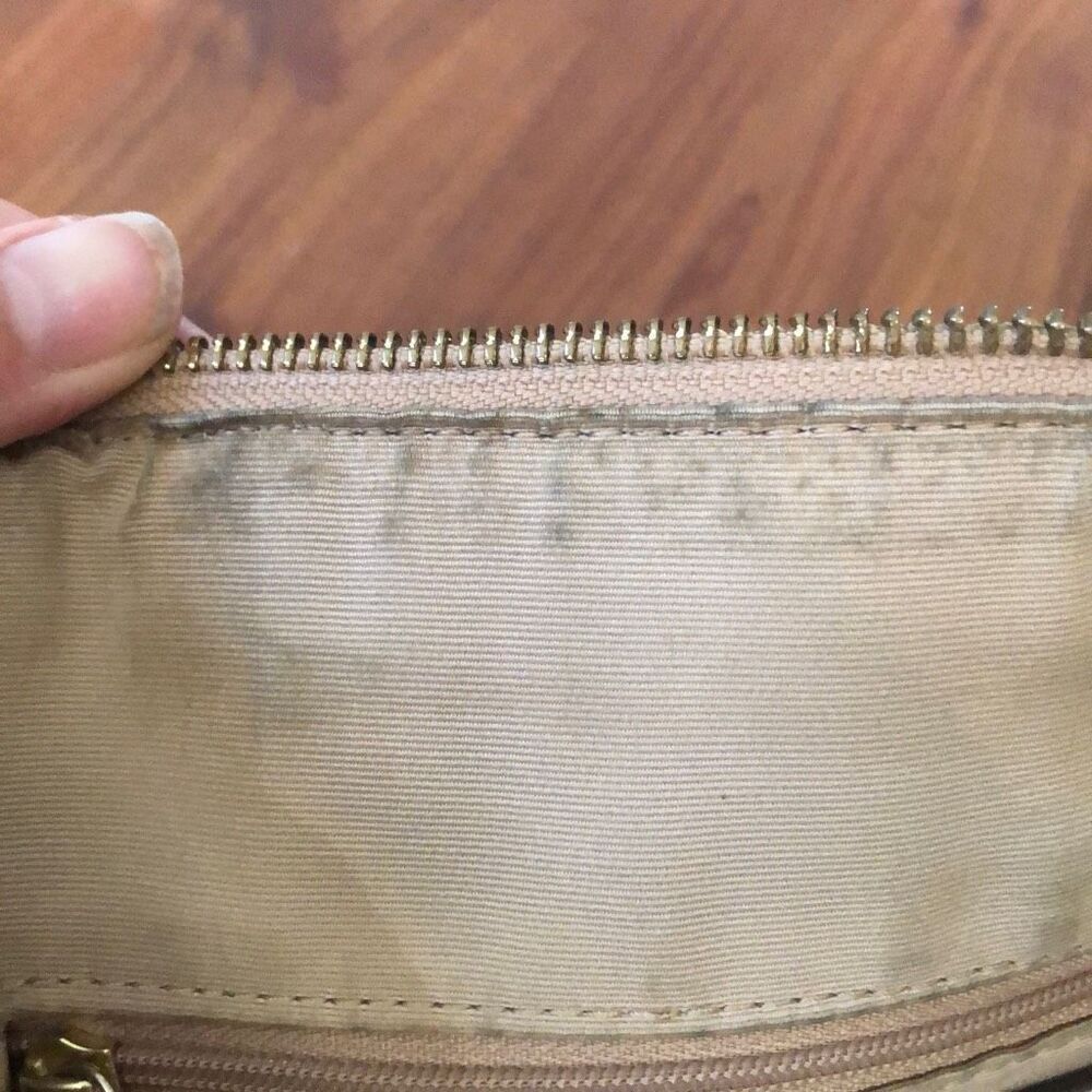 Coach Tan leather tote bag - Picture 9 of 9